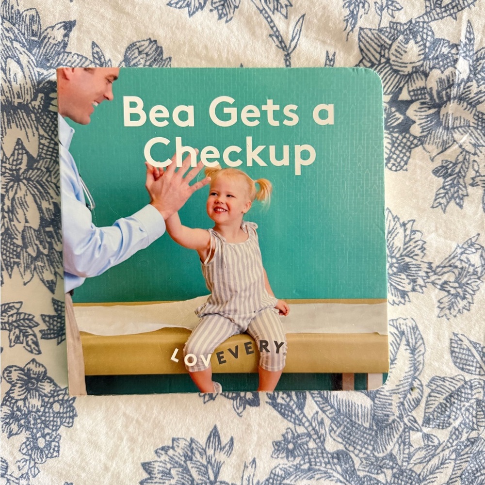 Bea Gets a Checkup Lovevery book